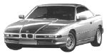 BMW E31 B2937 Fault Code