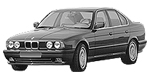 BMW E34 B2937 Fault Code